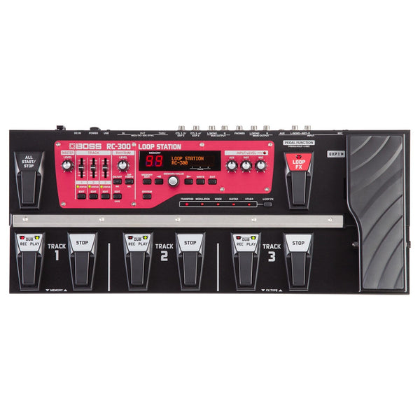 BOSS RC-300 ルーパー loop station Boss RC-300 Loop Station | The Music Zoo