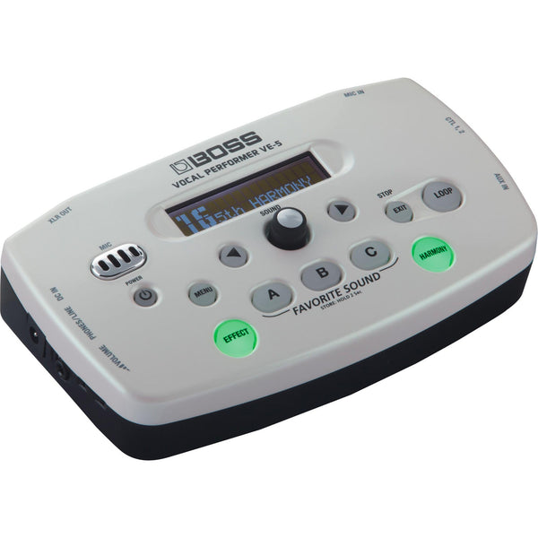 Boss VE-5 Vocal Performer Compact Vocal Processor | The Music Zoo