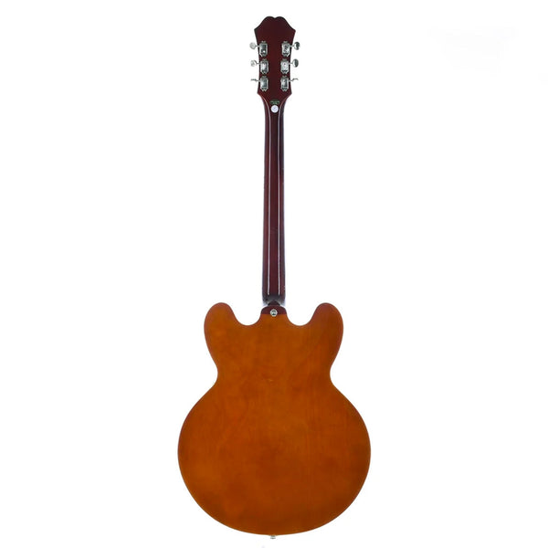 Epiphone Riviera Semi-Hollow Royal Tan Used | The Music Zoo