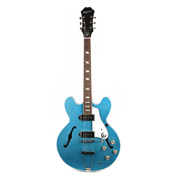 Epiphone Casino Worn Blue Denim | The Music Zoo