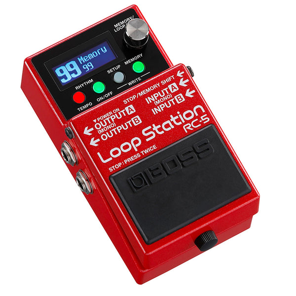 BOSS RC-５ Loop Station Boss RC-5 Loop Station | The Music Zoo