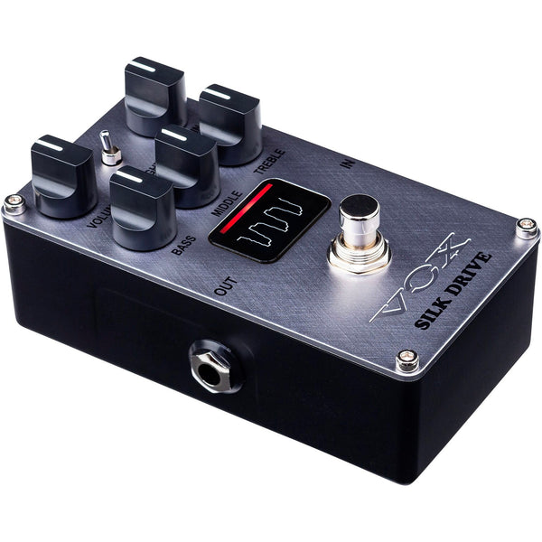Vox Silk Drive ギターエフェクター Vox Silk Drive Valve Overdrive Pedal | The Music Zoo