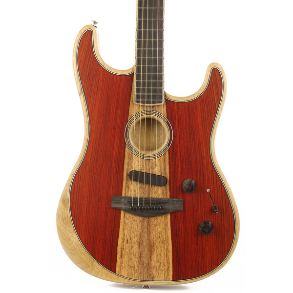 ギター Fender American Acoustasonic Cocobolo Fender American Acoustasonic Stratocaster Cocobolo | The