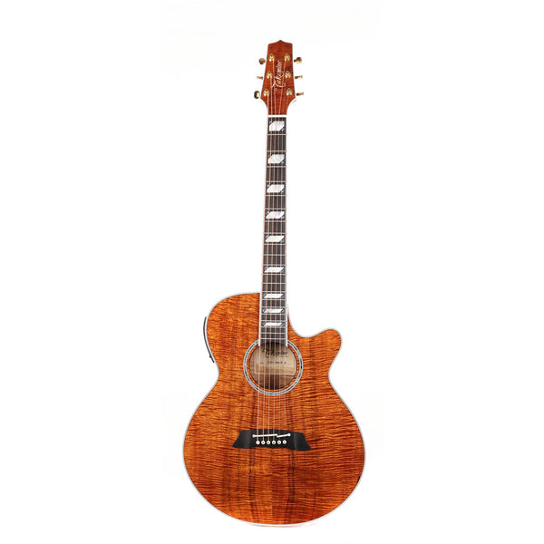 Takamine TSP178ACKN Thinline Acoustic-Electric Koa | The Music Zoo