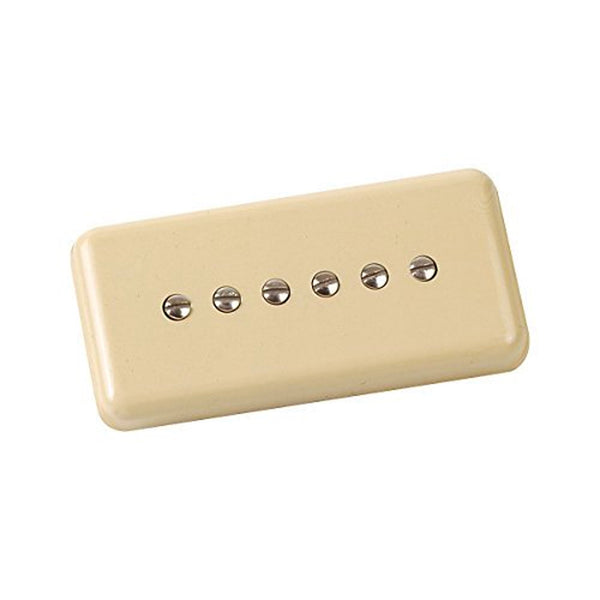 Pickup G.M. P-90 Saponetta Al Nichel Per Manico – Chitarra Elettrica, Colore Crema