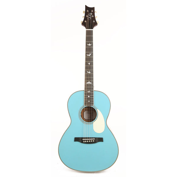 PRS SE P20E Parlor Acoustic-Electric Powder Blue | The Music Zoo