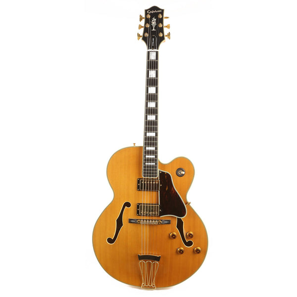 Epiphone Elitist Byrdland Hollowbody Natural | The Music Zoo