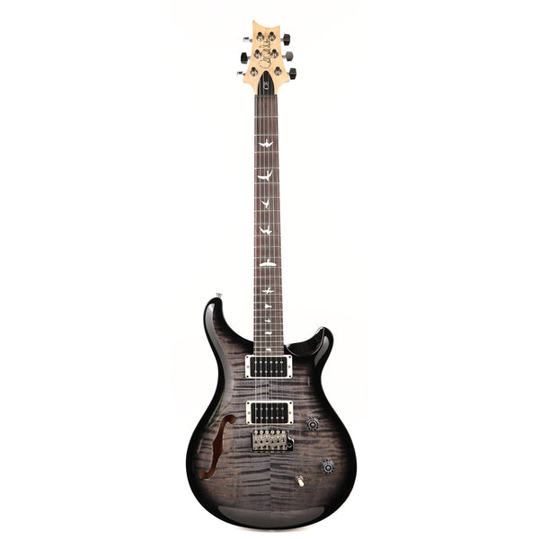 PRS CE 24 Semi-Hollow Faded Gray Black | The Music Zoo