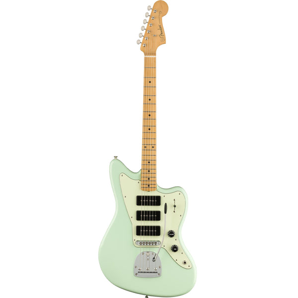 Fender Noventa Jazzmaster Surf Green Used | The Music Zoo