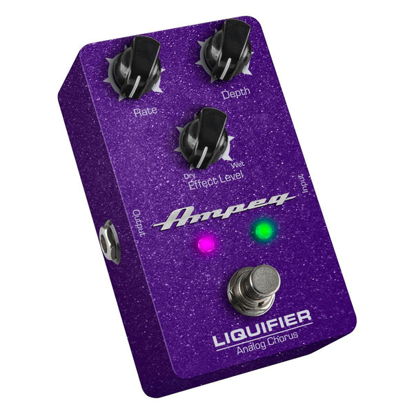 Ampeg Liquifier Analog Bass Chorus Effect Pedal The Music Zoo
