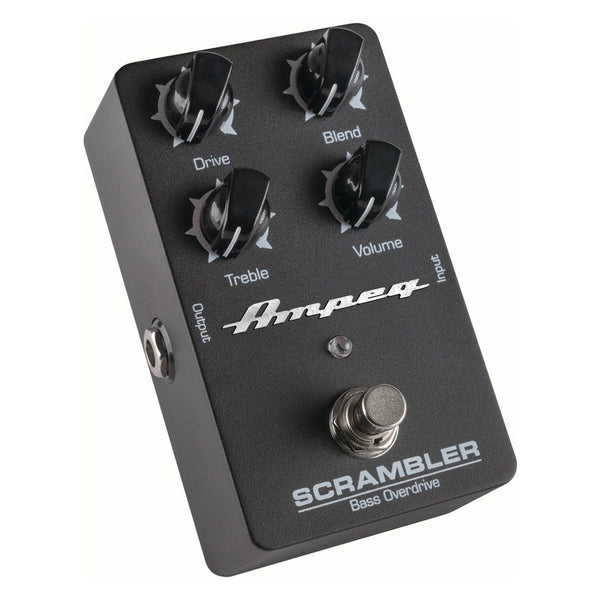 Ampeg Scrambler Bass Overdrive Effect Pedal | The Music Zoo