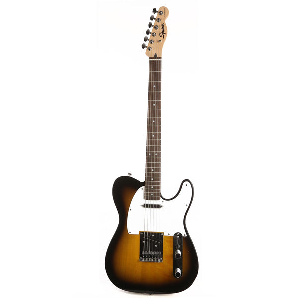 Squier Bullet Telecaster Brown Sunburst Used | The Music Zoo