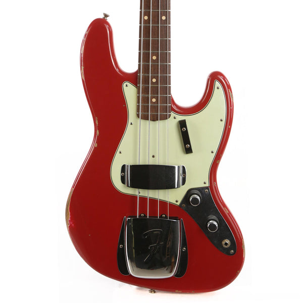 Fender Custom Shop 1960 Jazz Bass Relic Dakota Red 2020 | The
