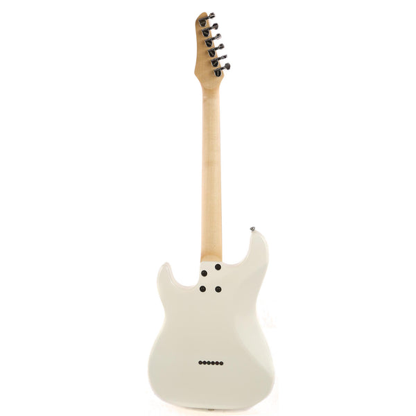 Kiesel Delos D6 Hardtail Guitar White Used | The Music Zoo