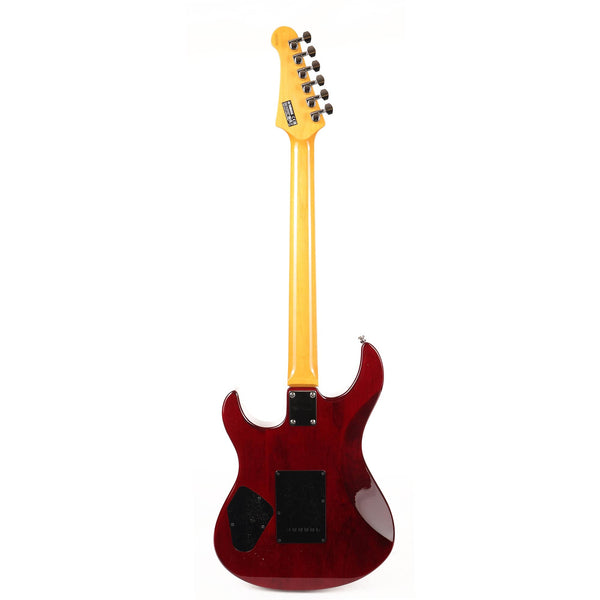 Yamaha PAC612VIIFMX Fired Red | The Music Zoo