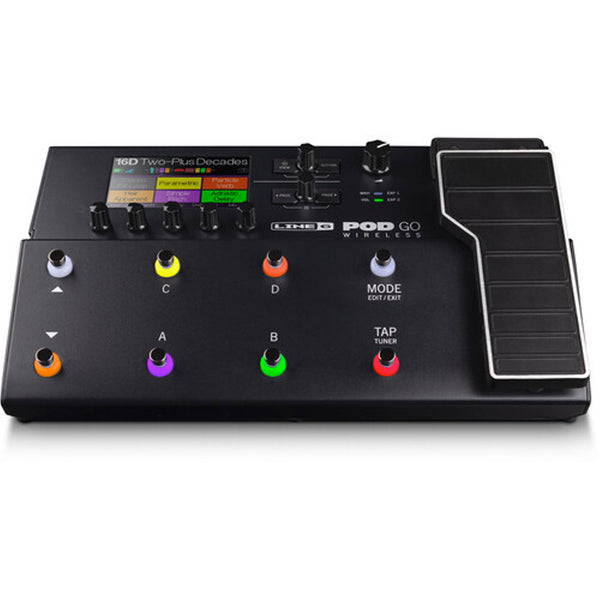 Line 6 POD Go Wireless | The Music Zoo