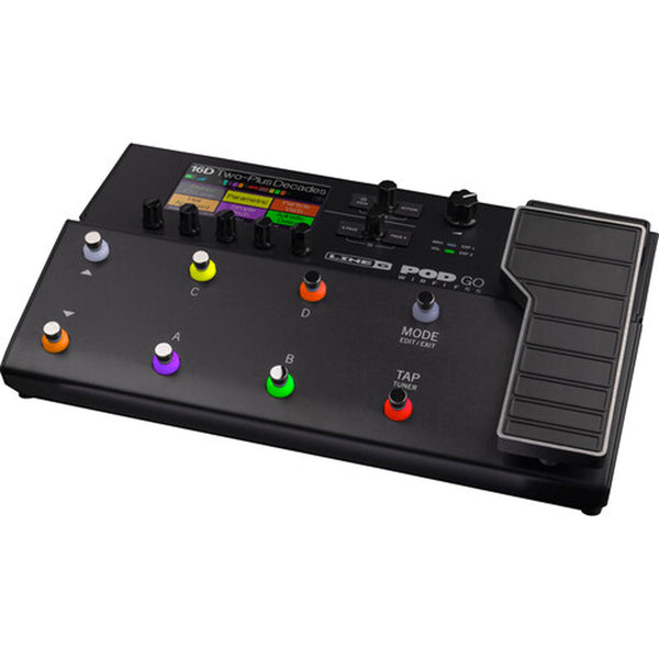 ★美品★ LINE6 POD Go Wireless Line 6 POD Go Wireless | The Music Zoo