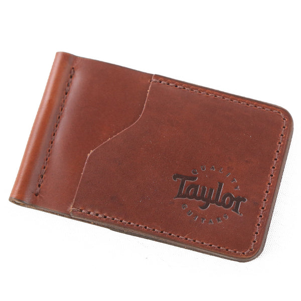 Taylor Wallet Brown Leather | The Music Zoo