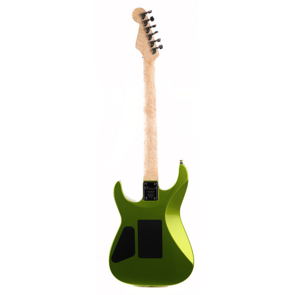 Charvel Custom Shop Dinky FR Lime Green Metallic | The Music Zoo