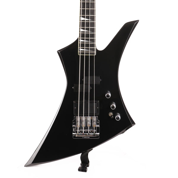 Jackson Custom Shop Kelly Bass Black with Kahler Tremolo | The