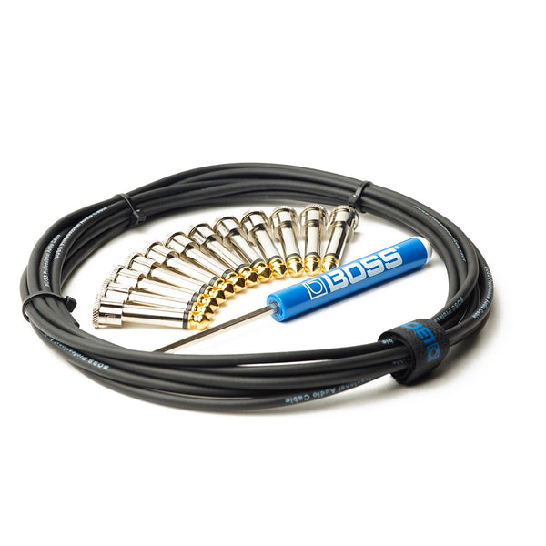 Boss BCK-12 Solderless Pedalboard Cable Kit