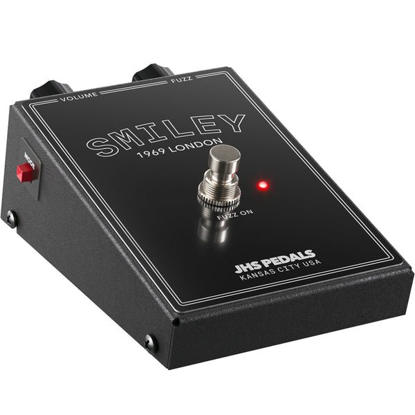 ギター Fuzz Face JHS Pedals Smiley JHS Legends of Fuzz Series Smiley Fuzz Effect Pedal | The Music Zoo