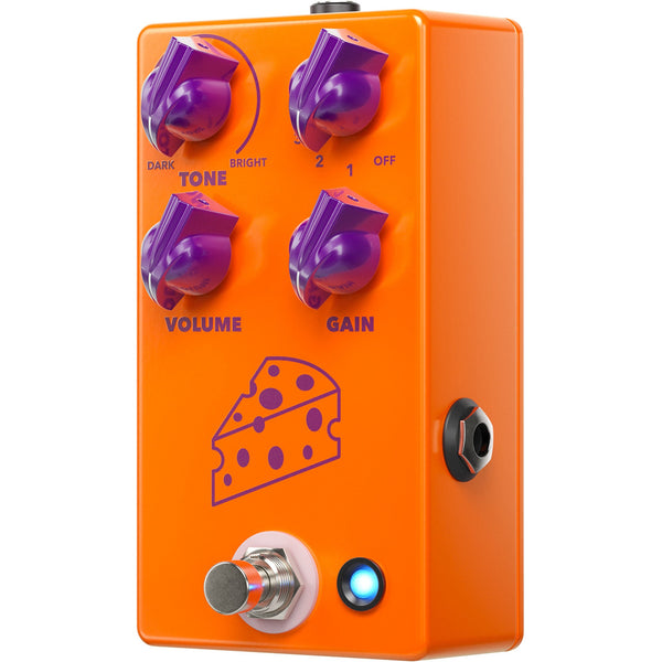 JHS Cheese Ball Distortion Fuzz Effect Pedal The Music Zoo