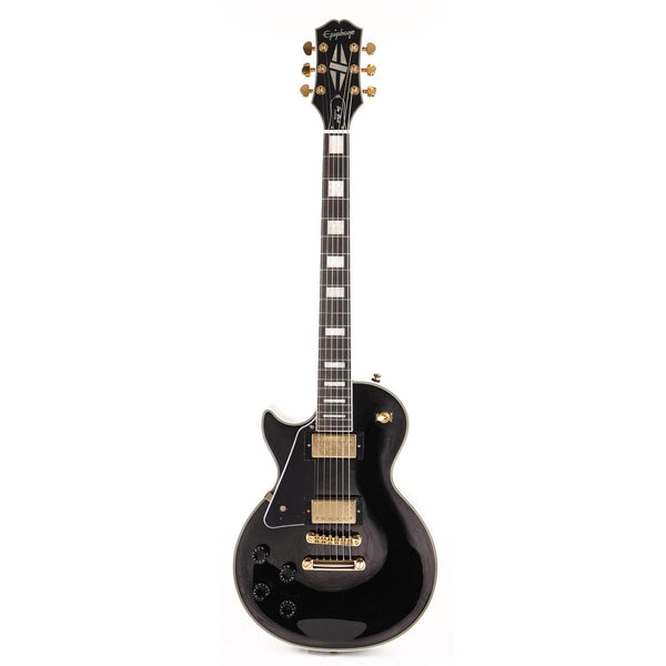 Epiphone Les Paul Custom Left-Handed Ebony | The Music Zoo