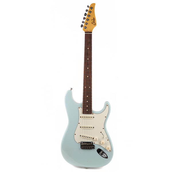Suhr Classic Antique Pro Sonic Blue Used | The Music Zoo