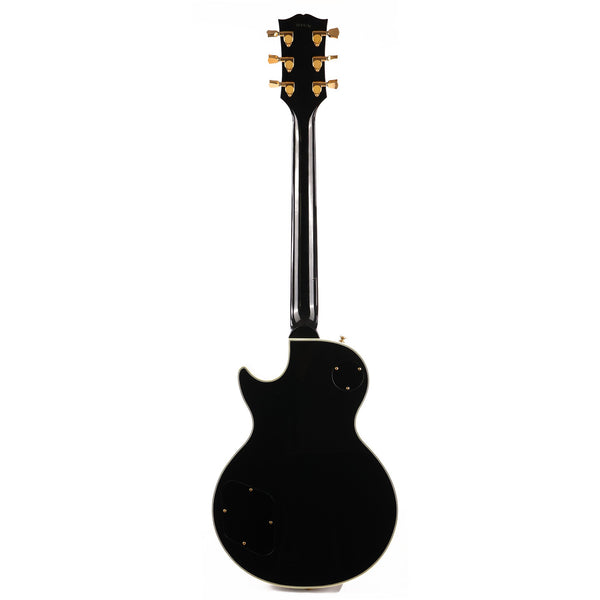Orville Les Paul Custom Ebony | The Music Zoo
