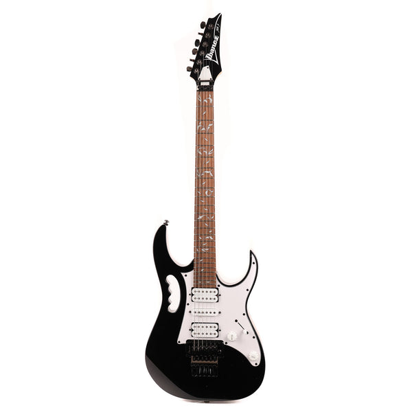 Ibanez JEMJR Guitar Black | The Music Zoo