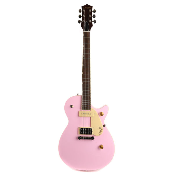Gretsch G2215-P90 Streamliner Junior Jet Club P90 Shell Pink | The