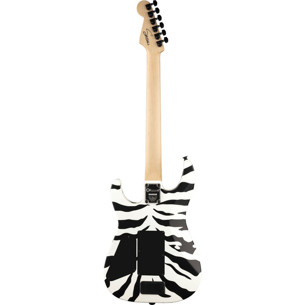 Charvel Satchel Signature Pro-Mod DK22 HH FR M Satin White Bengal