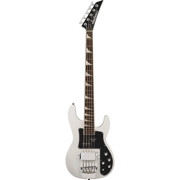 Jackson X Series Concert Bass CBXNT DX V Snow White Used | The