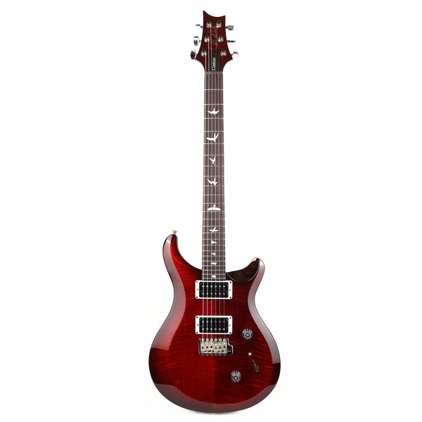 Paul Reed Smith S2 Custom 24 Pattern Thin Neck Fire Red Burst
