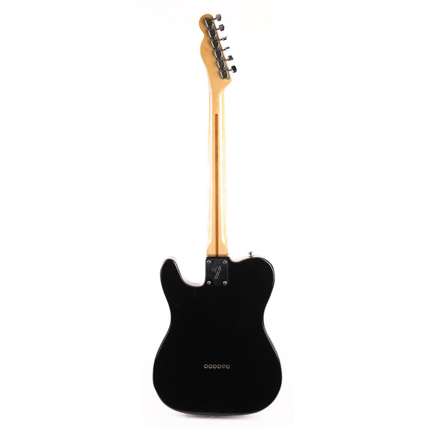 1978 Fender Telecaster Black | The Music Zoo