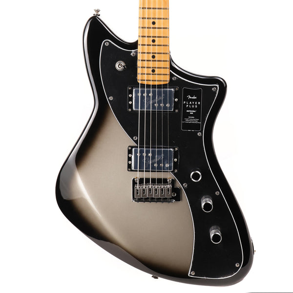 Fender Player Plus Meteora Silverburst | The Music Zoo