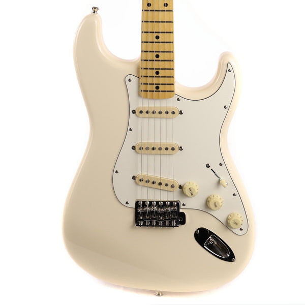 Fender JV Modified 60s Stratocaster Olympic White | The Music Zoo