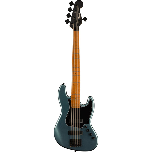Squier 5弦 JazzBass Squier Contemporary Active Jazz Bass HH V 5-String Gunmetal