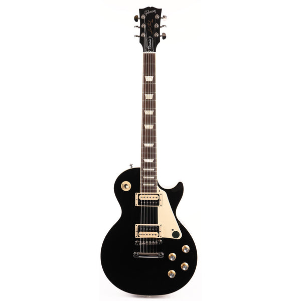 Gibson Les Paul Classic Ebony | The Music Zoo