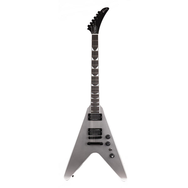 Gibson Dave Mustaine Flying V EXP Metallic Silver | The Music Zoo