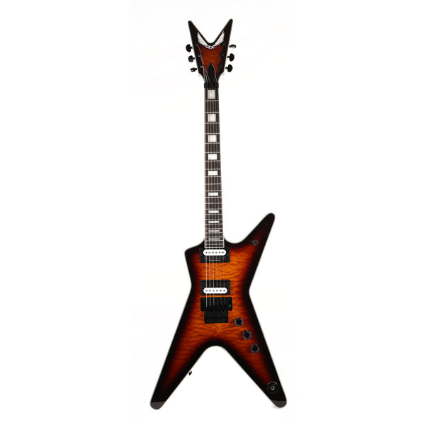 Dean ML Select Floyd Quilt Top Trans Brazilia | The Music Zoo