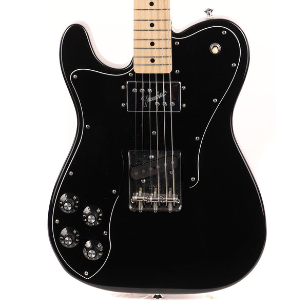 Fender MIJ Telecaster Custom Left-Handed Black Used | The Music Zoo