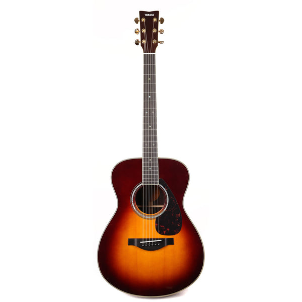 Yamaha LS16 ARE Acoustic-Electric Brown Sunburst 2025 | The Music Zoo