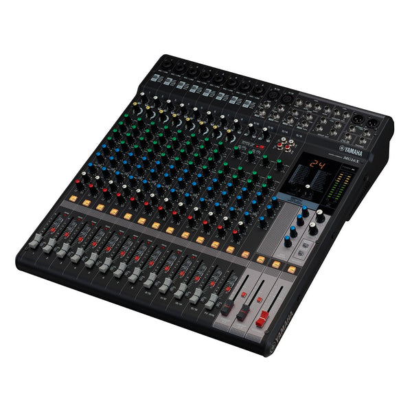 Yamaha MG16X Mixing Console | The Music Zoo