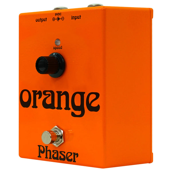 Orange Phaser Effect Pedal | The Music Zoo