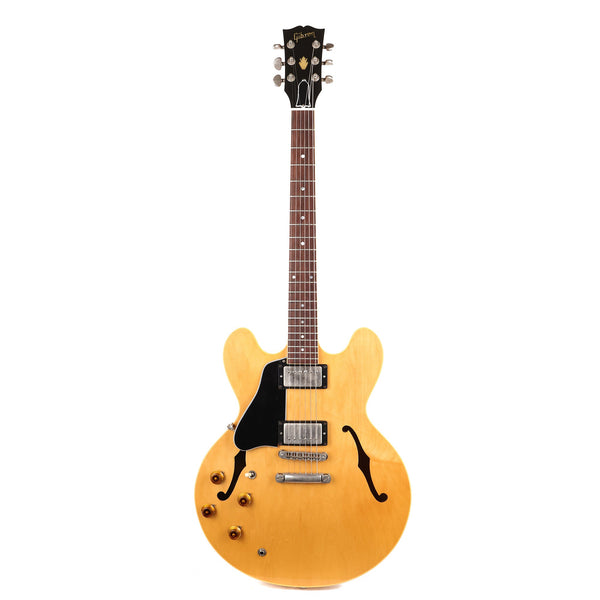 1987 Gibson ES-335 Dot Left-Handed Natural | The Music Zoo