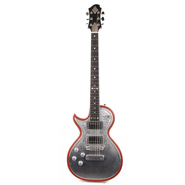 Greco Licensed Zemaitis Metal Front Guitar Left-Handed | The Music Zoo