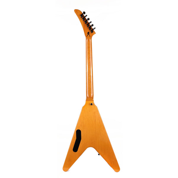 Gibson Dave Mustaine Flying V EXP Antique Natural | The Music Zoo
