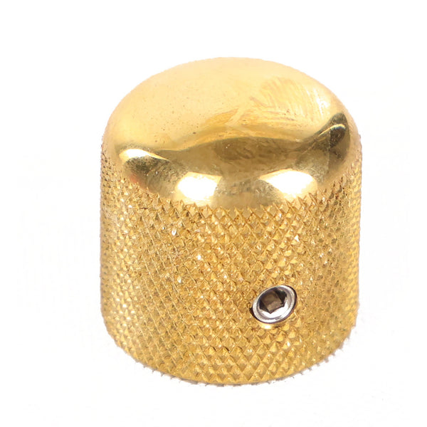 AmericanMade Brass Hardware Knurled Knob The Music Zoo